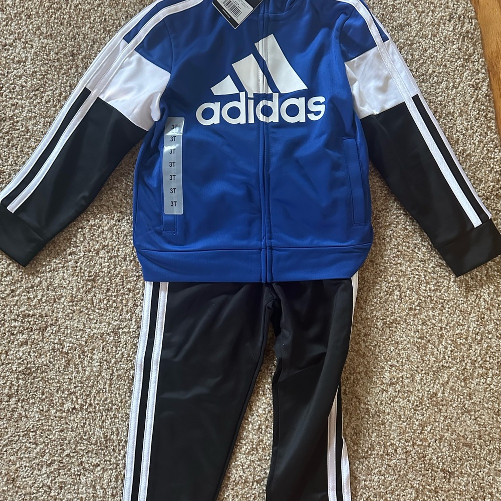 Adidas Toddler sweatpants sets available